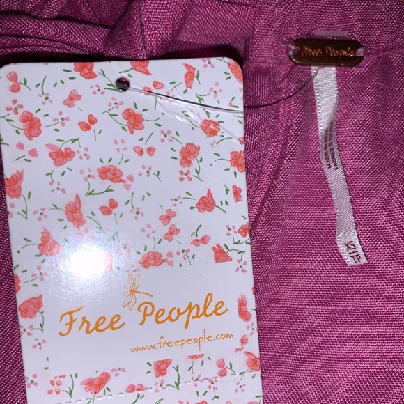 Free People Olivia Shapeless Linen Blend Dress - Picture 12 of 16